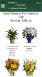 Mobile Screenshot of kampsflowers.com